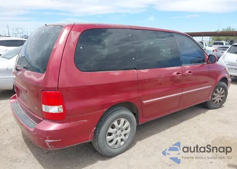 2005 Kia Sedona Ex/Lx z USA, uszkodzony, nr VIN KNDUP132X56696080